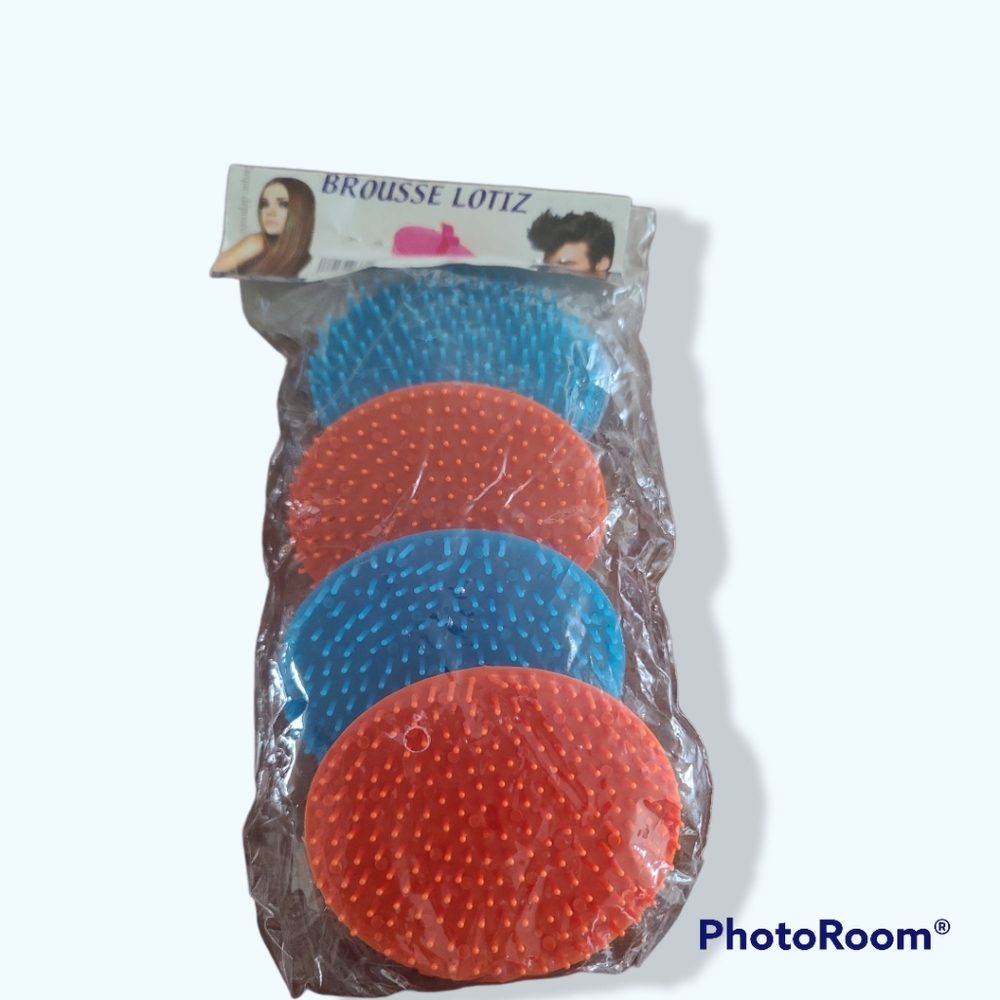4 Hair scalp brush